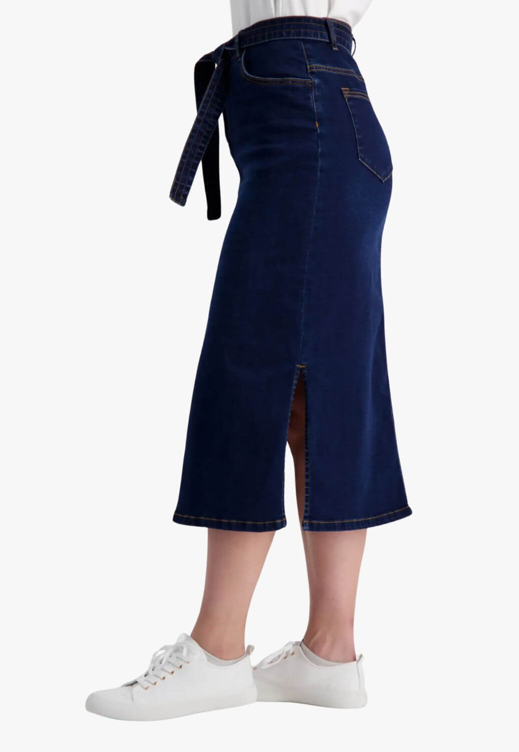 Corfu Womens Ami Midi Skirt