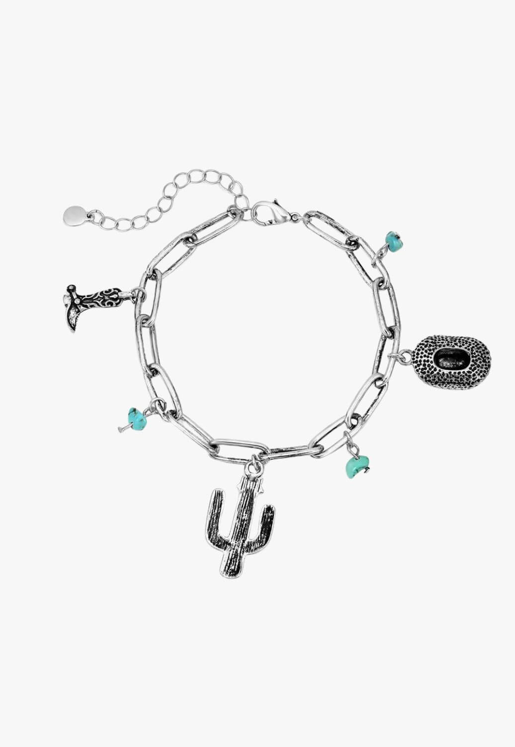 Montana Attitude Charm Bracelet