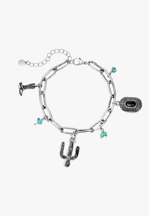 Montana Attitude Charm Bracelet