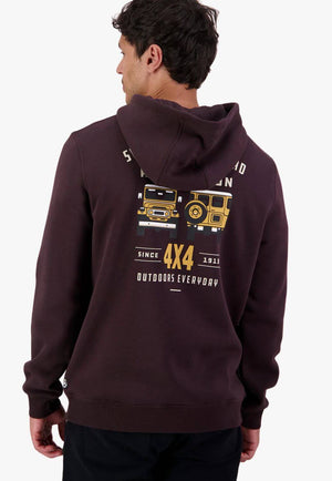 Swanndri Mens 4X4 Association Hoodie