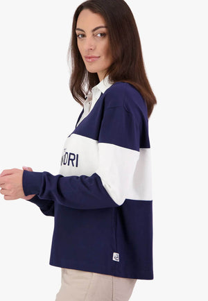 Swanndri Womens Panelled Rugby Top