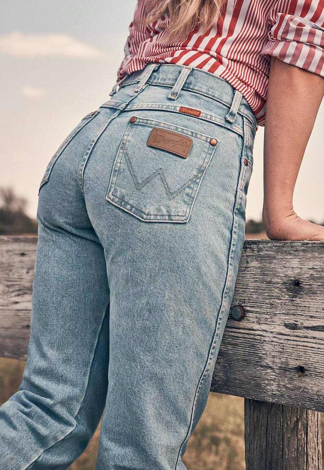Wrangler Womens Cowboy Cut Slim Fit Jean 14MWZAT