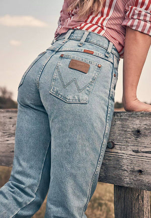 Wrangler Womens Cowboy Cut Slim Fit Jean 14MWZAT