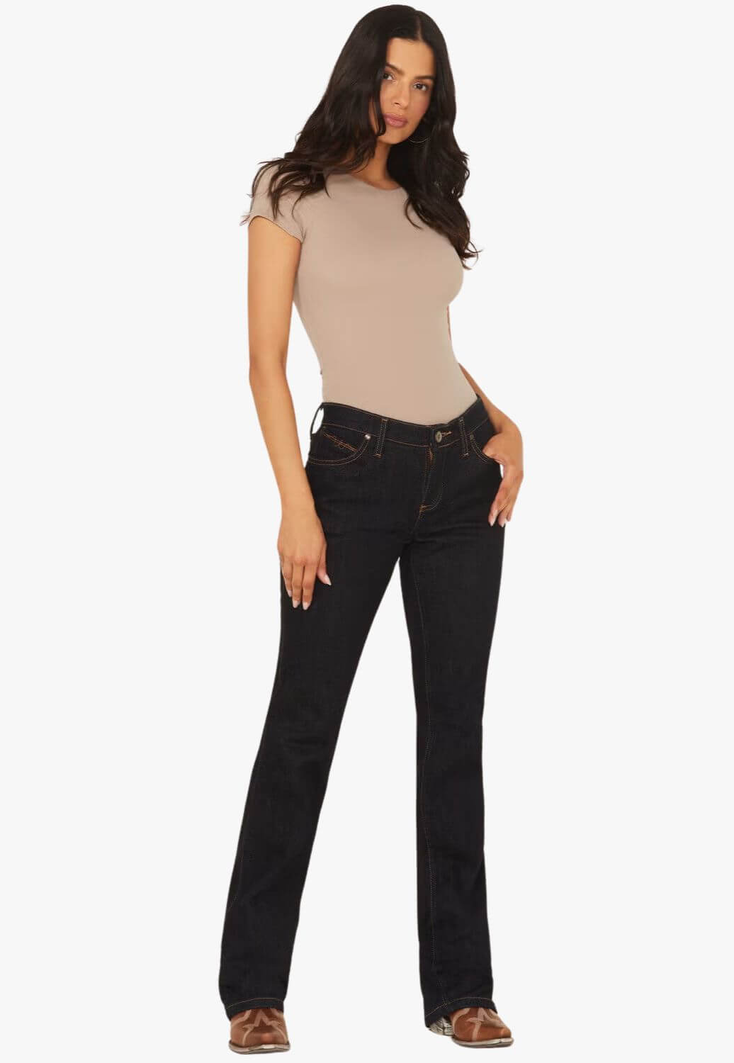 Wrangler Womens Q Baby Ultimate Riding Jean