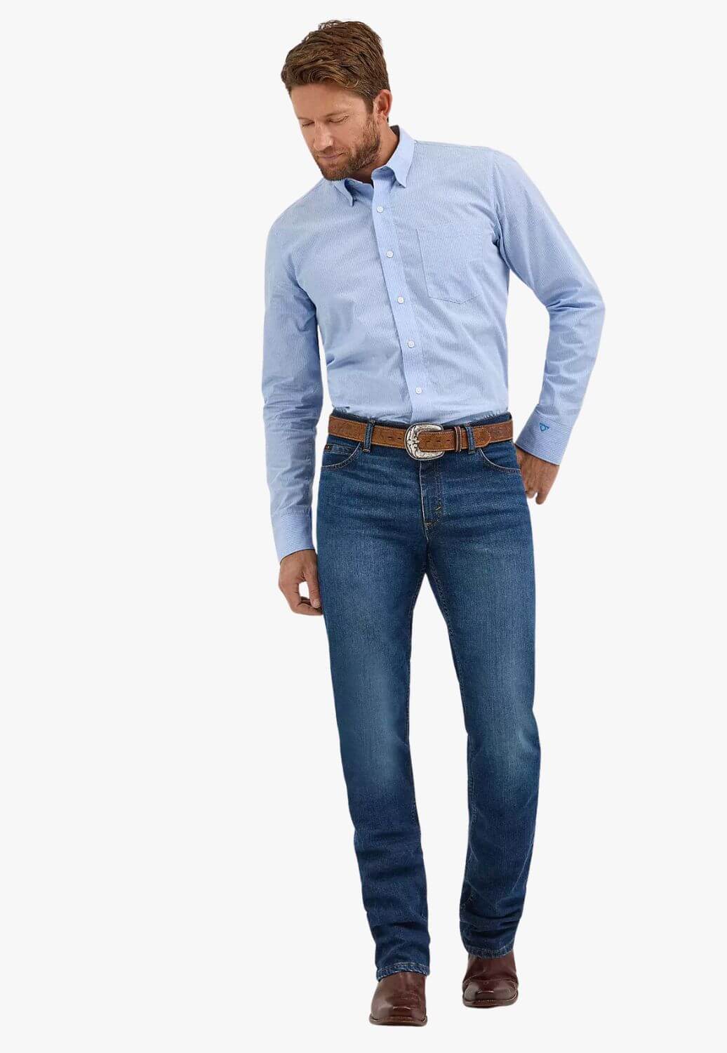 Wrangler Mens Cody Johnson 20X Advanced Comfort 02 Competition Regular Fit Jean 112369164