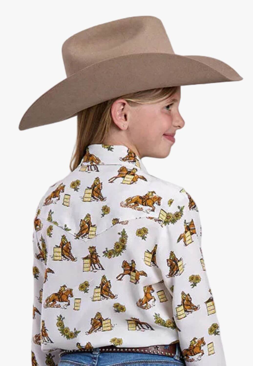 Roper Girls Long Sleeve Shirt