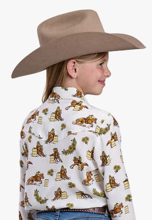 Roper Girls Long Sleeve Shirt