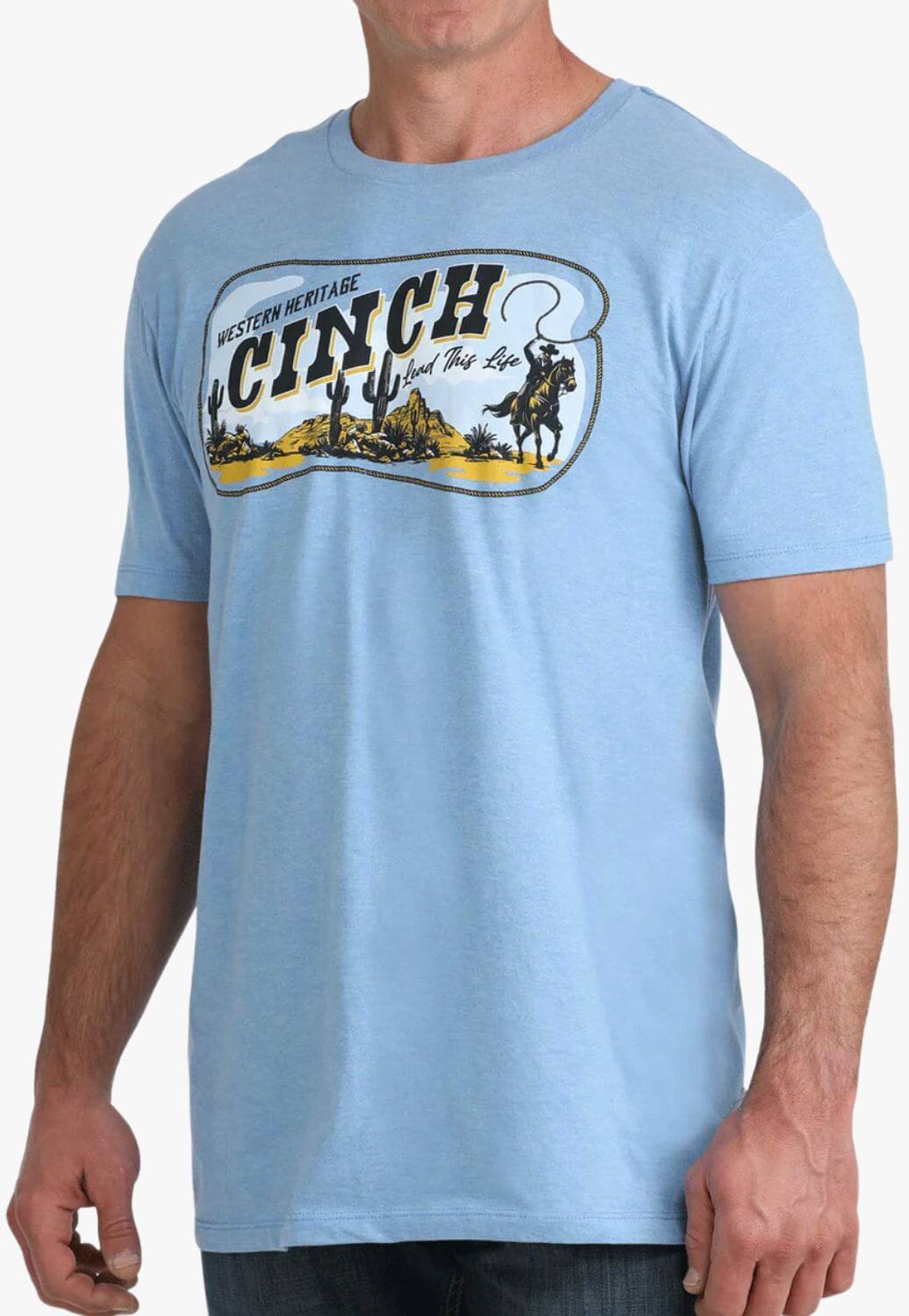 Cinch Mens Graphic T-Shirt