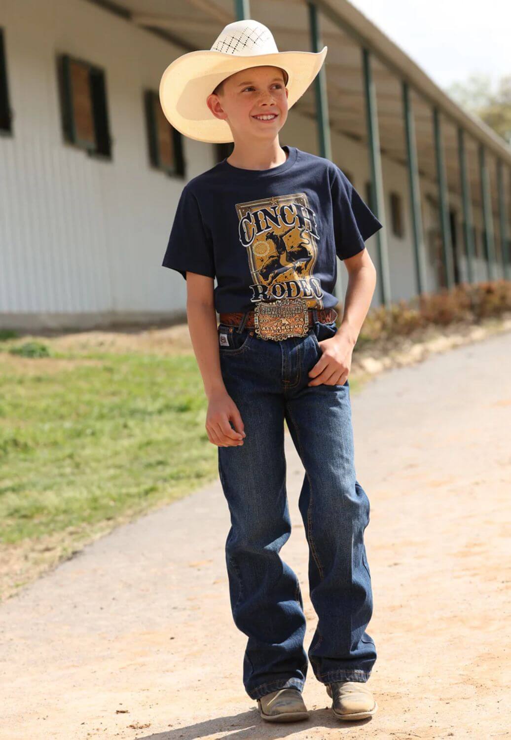 Cinch Boys Graphic T-Shirt