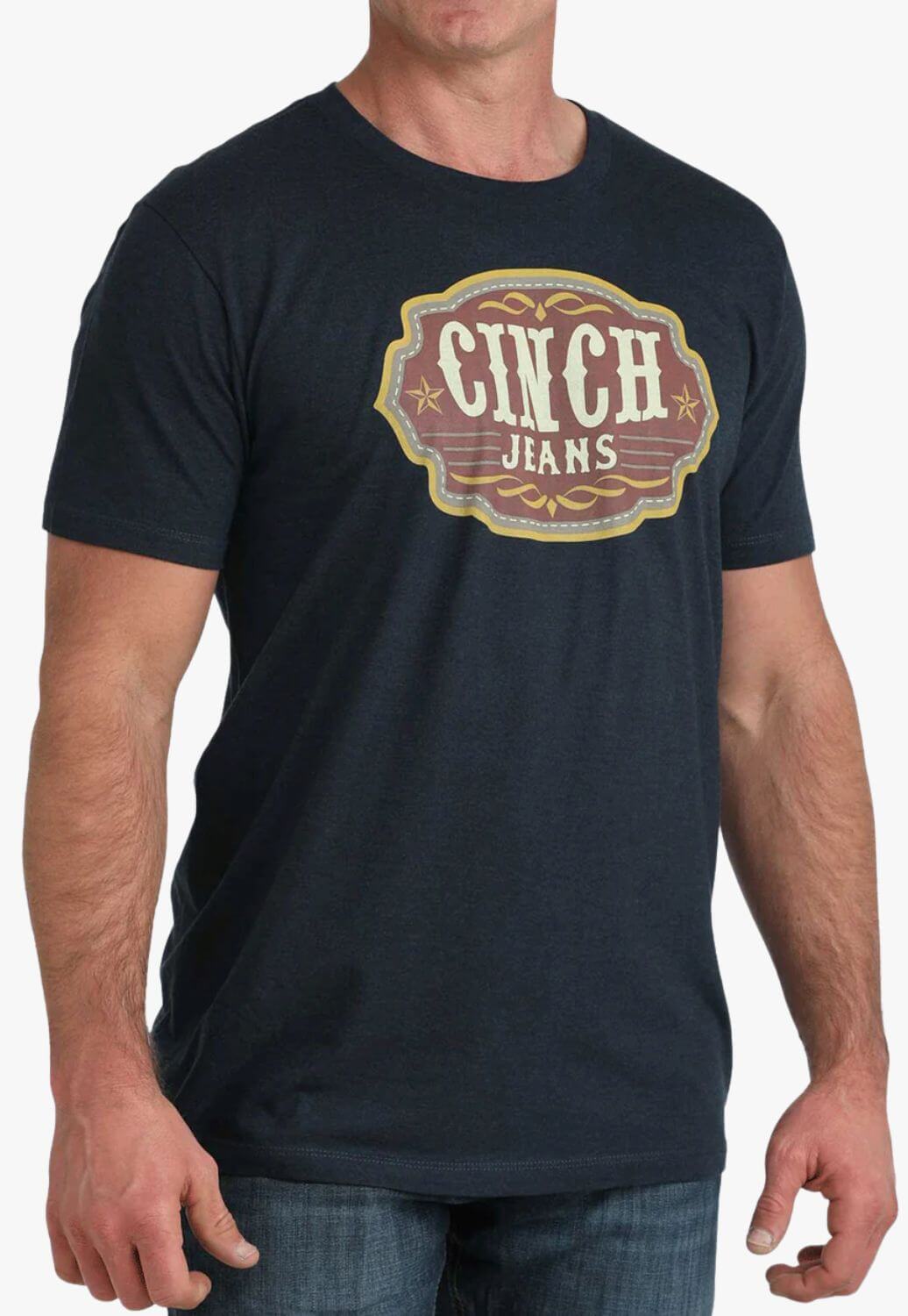 Cinch Mens Graphic T-Shirt