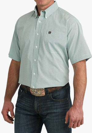 Cinch Mens Classic Fit Short Sleeve Shirt