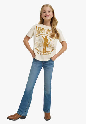 Wrangler X Lainey Wilson Girls Print T-Shirt