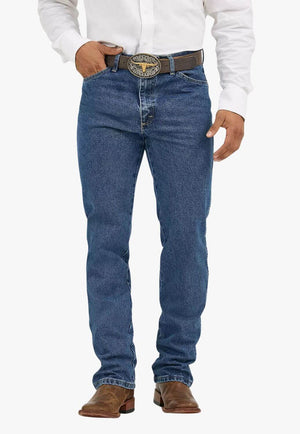Wrangler Mens Slim Fit Rigid Jean 936DEN