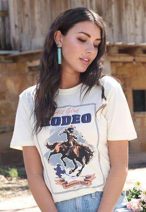 Cruel Girl Womens Rodeo T-Shirt