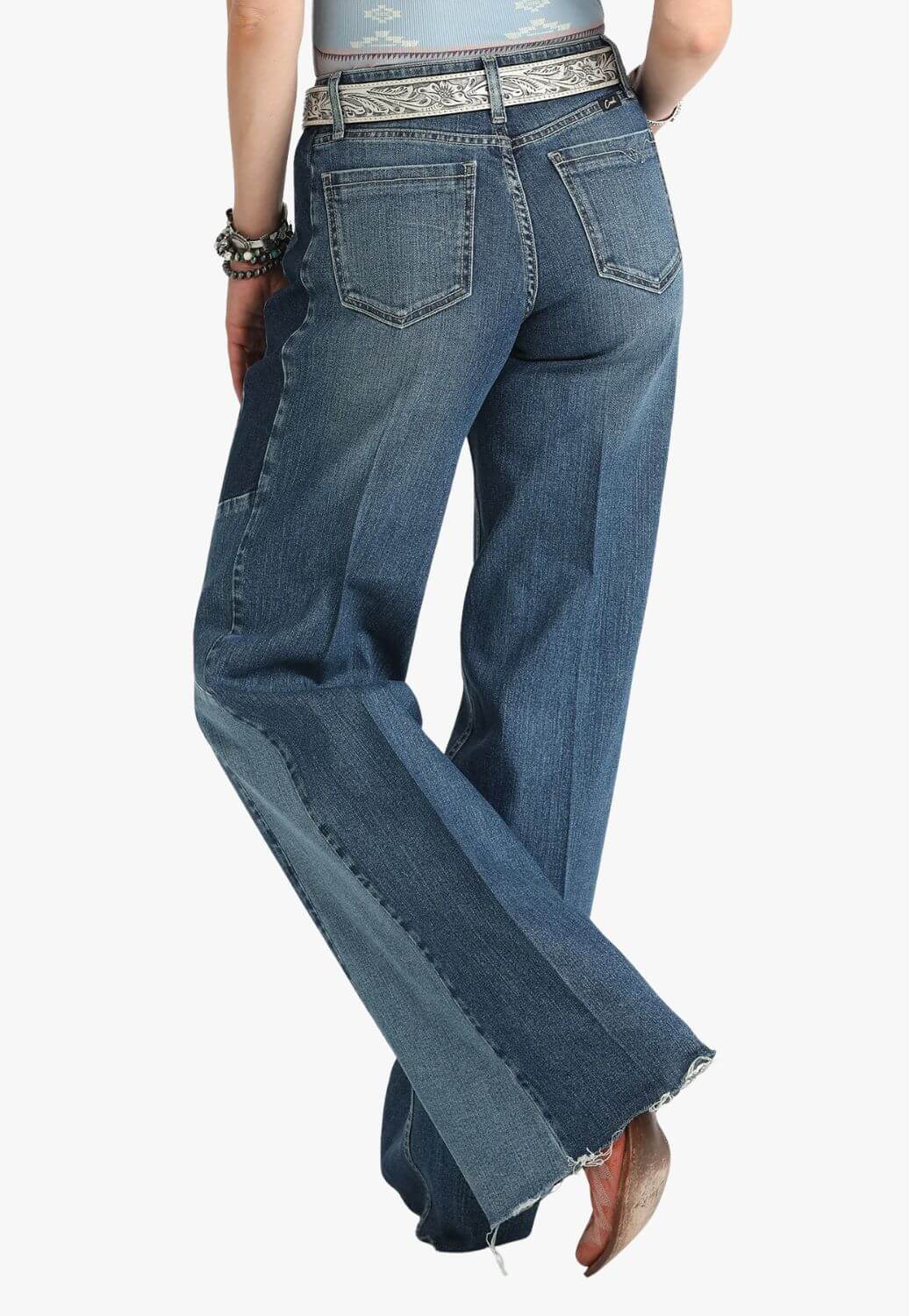 Cruel Girl Womens Wide Leg Jeans