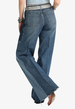 Cruel Girl Womens Wide Leg Jeans