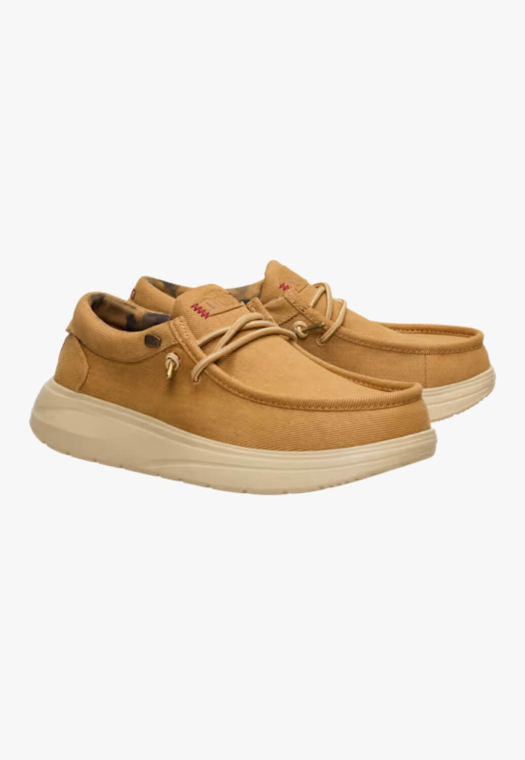 Hey Dude Mens Wally COMF T-Will Shoe