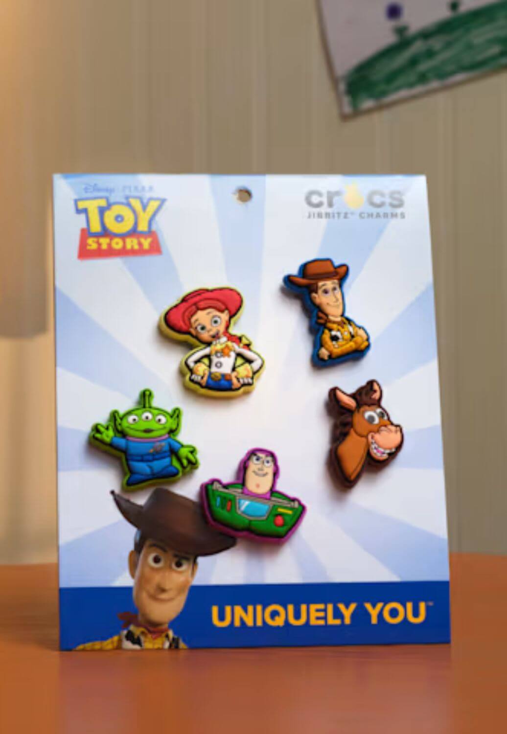 Crocs Jibbitz Toy Story charms
