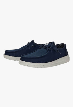 Hey Dude Womens Wendy Stretch Canvas Shoe