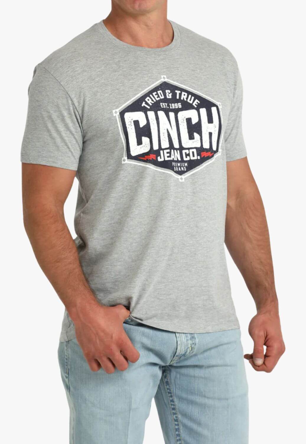 Cinch Mens Graphic T-Shirt