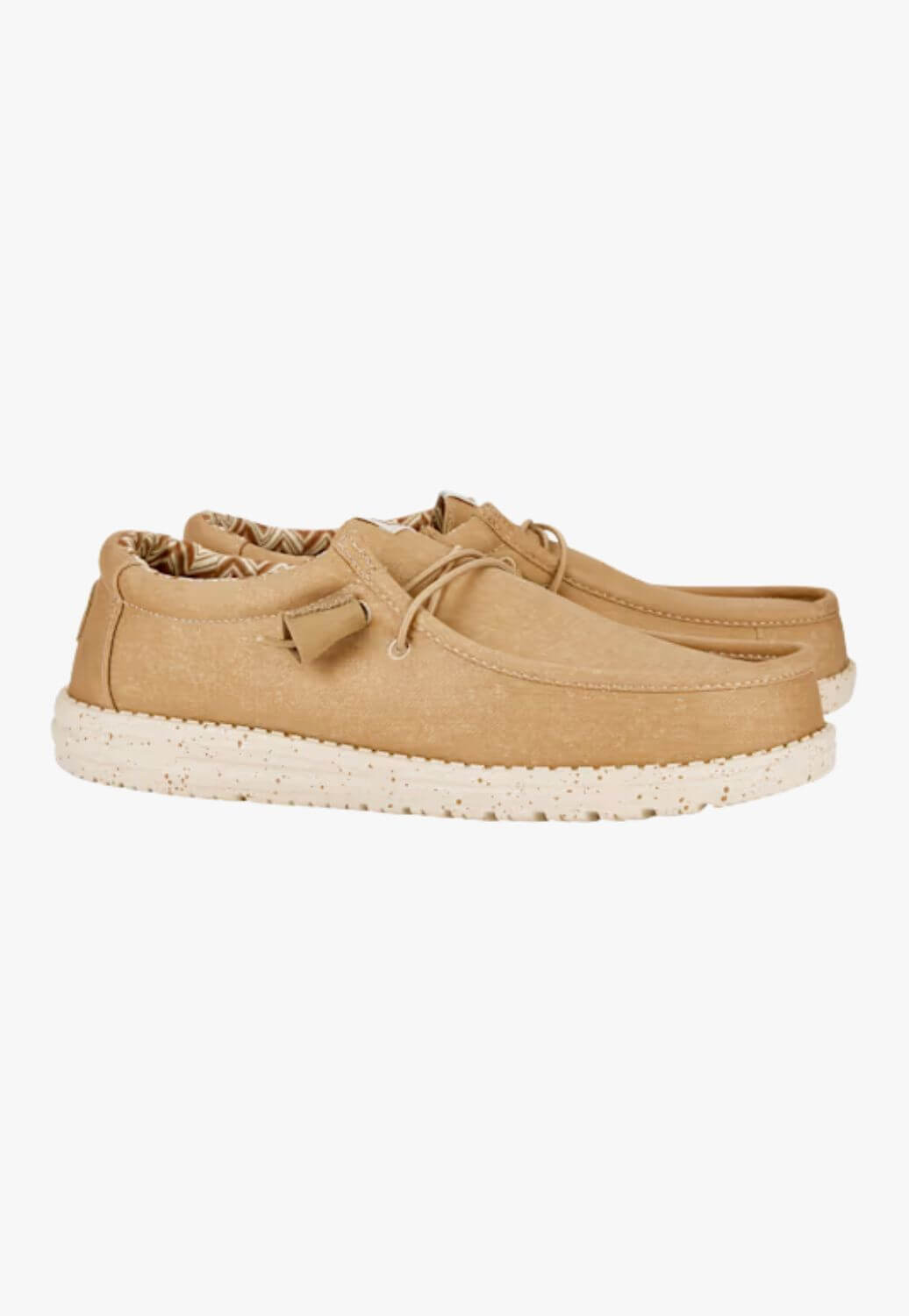 Hey Dude Youth Wally Stretch Canvas Shoe