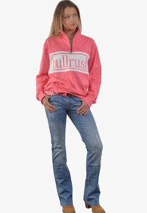Bullrush Unisex Zip Pullover