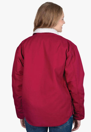 Just Country Adults Diamantina Sherpa Jacket