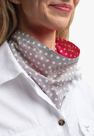 Just Country Womens Carlee Double Sided Scarf