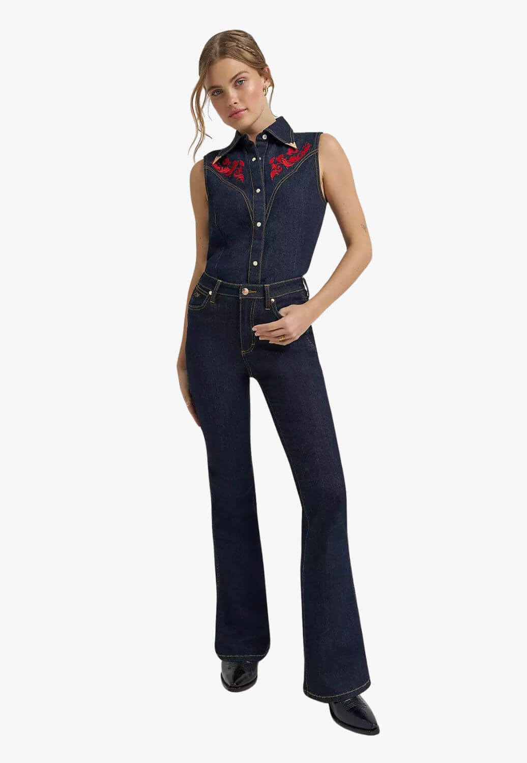 Wrangler X Lainey Wilson Womens Flare Jean
