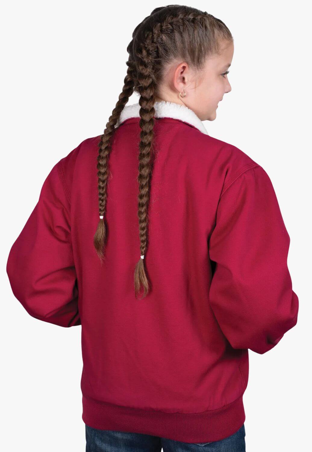 Just Country Junior Diamantina Sherpa Jacket