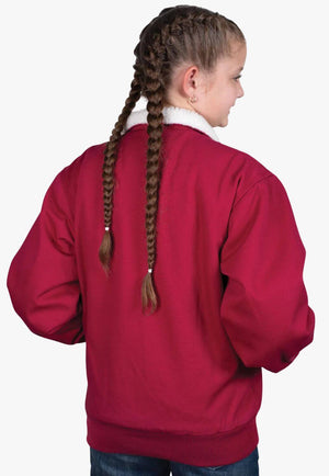 Just Country Junior Diamantina Sherpa Jacket