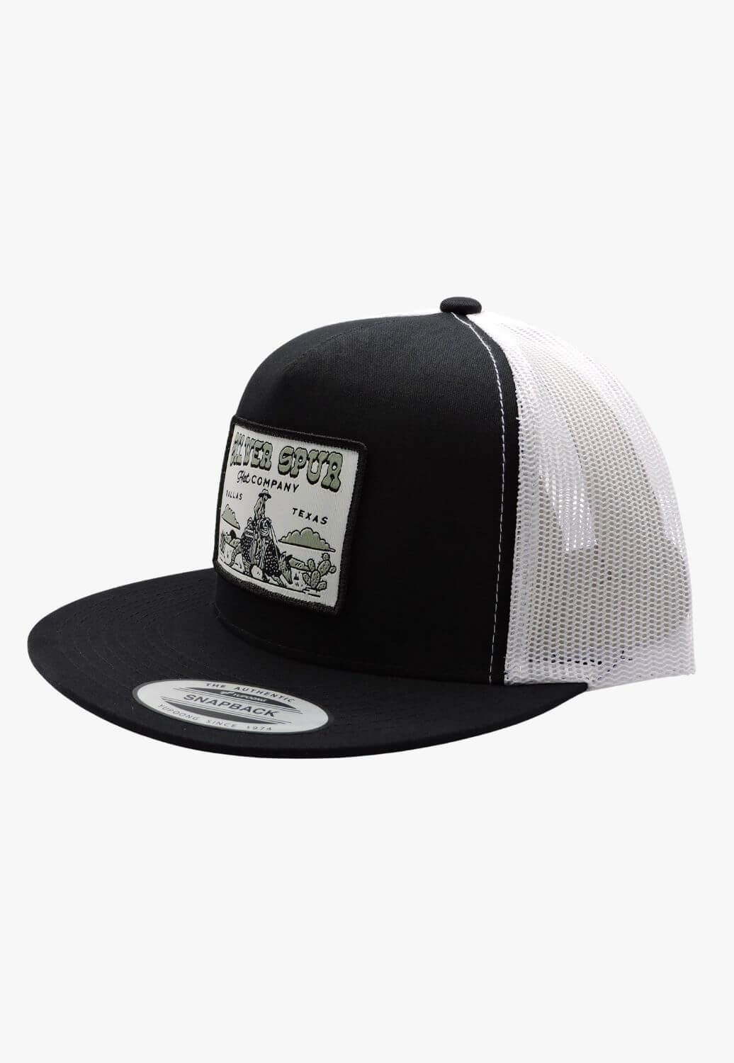 Silver Spur Armadillo Cap