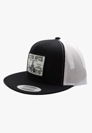 Silver Spur Armadillo Cap