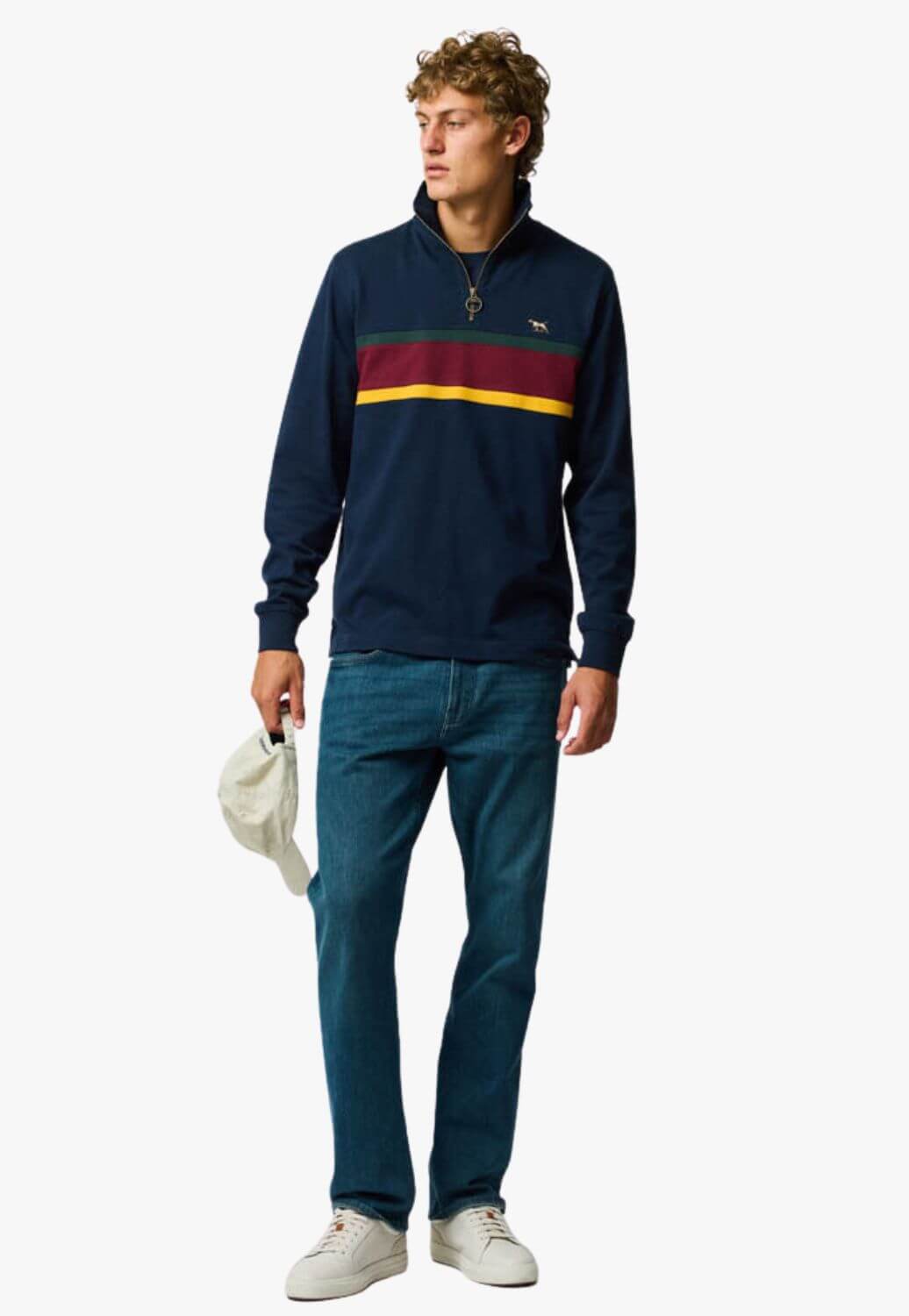 Rodd &amp; Gunn Mens Chesterfield Sweat Shirt