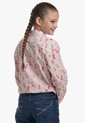 Just Country Girls Harper Work Shirt
