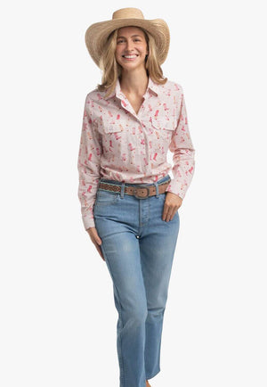 Just Country Womens Georgie Work Shirt
