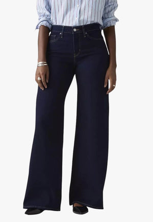 Levis Womens 318 Shaping Wide Leg Jean