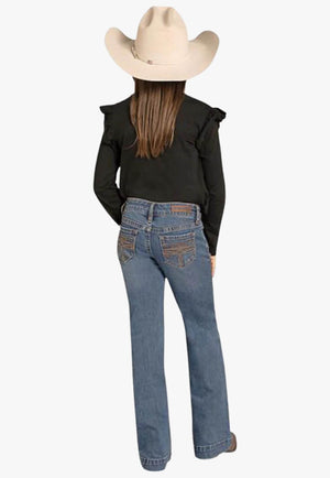 Rock & Roll Girls Stretch Trouser Jean