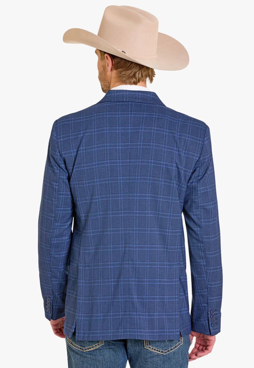 Rock & Roll Mens Plaid Sports Coat