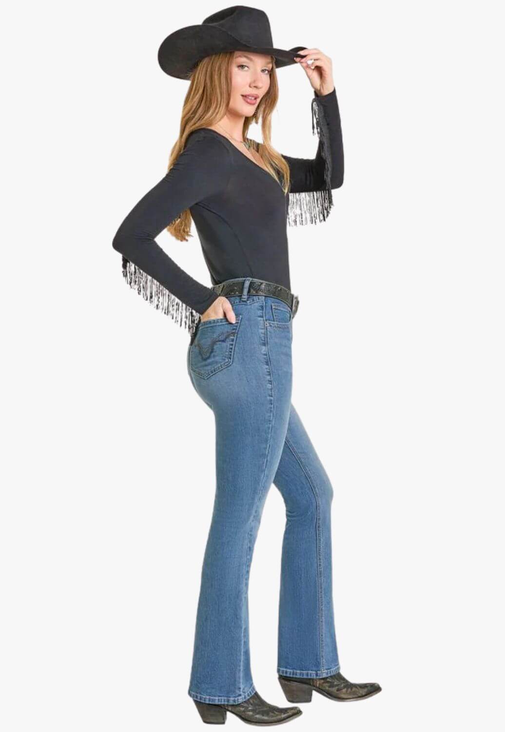Rock & Roll Womens Signature High Rise Jean