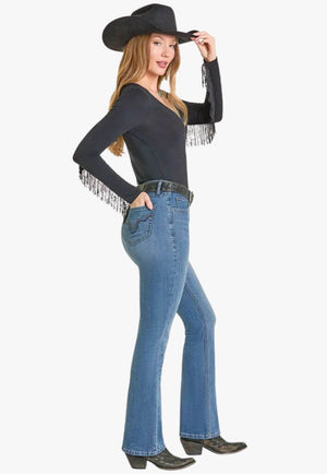 Rock & Roll Womens Signature High Rise Jean