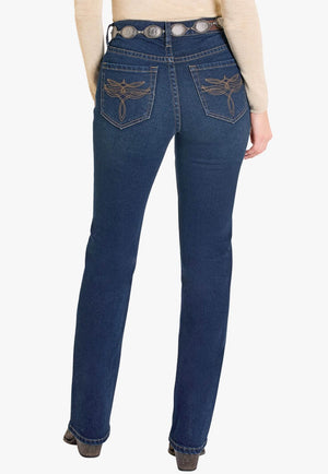 Rock & Roll Womens Modest Bootcut Jean