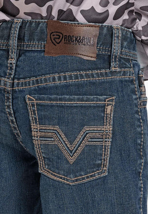 Rock & Roll Boys Bootcut Jean