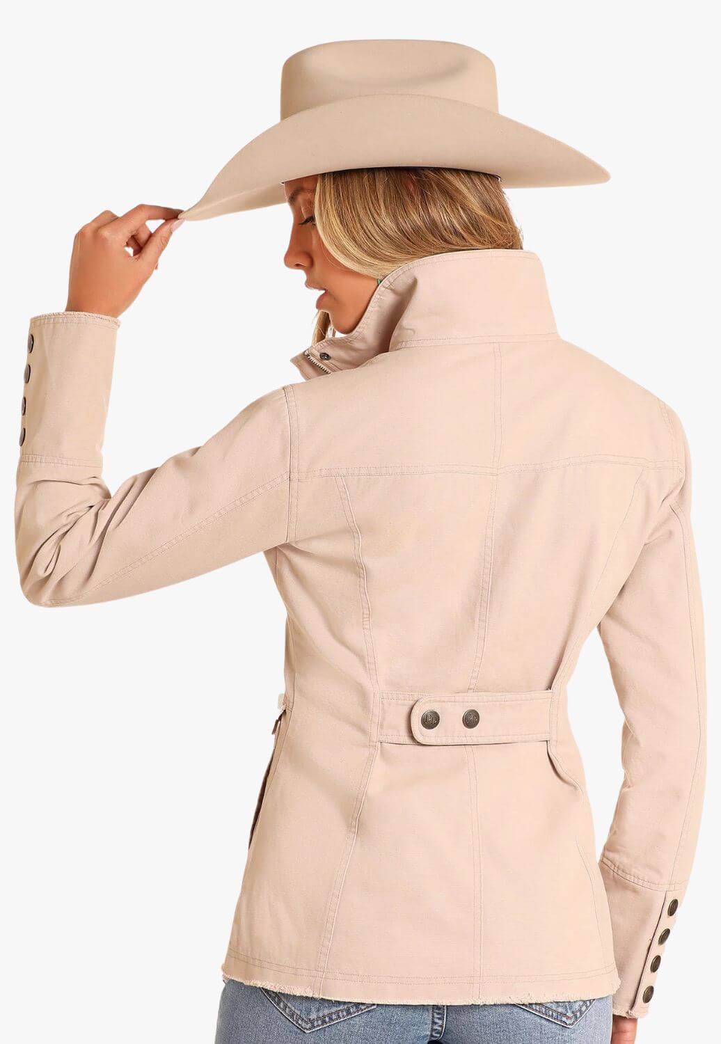 Rock &amp; Roll Womens Canvas Jacket