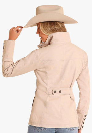 Rock & Roll Womens Canvas Jacket