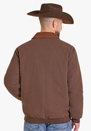 Rock & Roll Mens Bomber Jacket