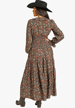 Rock & Roll Womens Horseshoe Dress