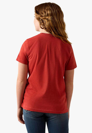 Ariat Girls Cowgirl Vibes T-Shirt