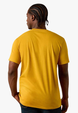 Ariat Mens College Bronco T-Shirt