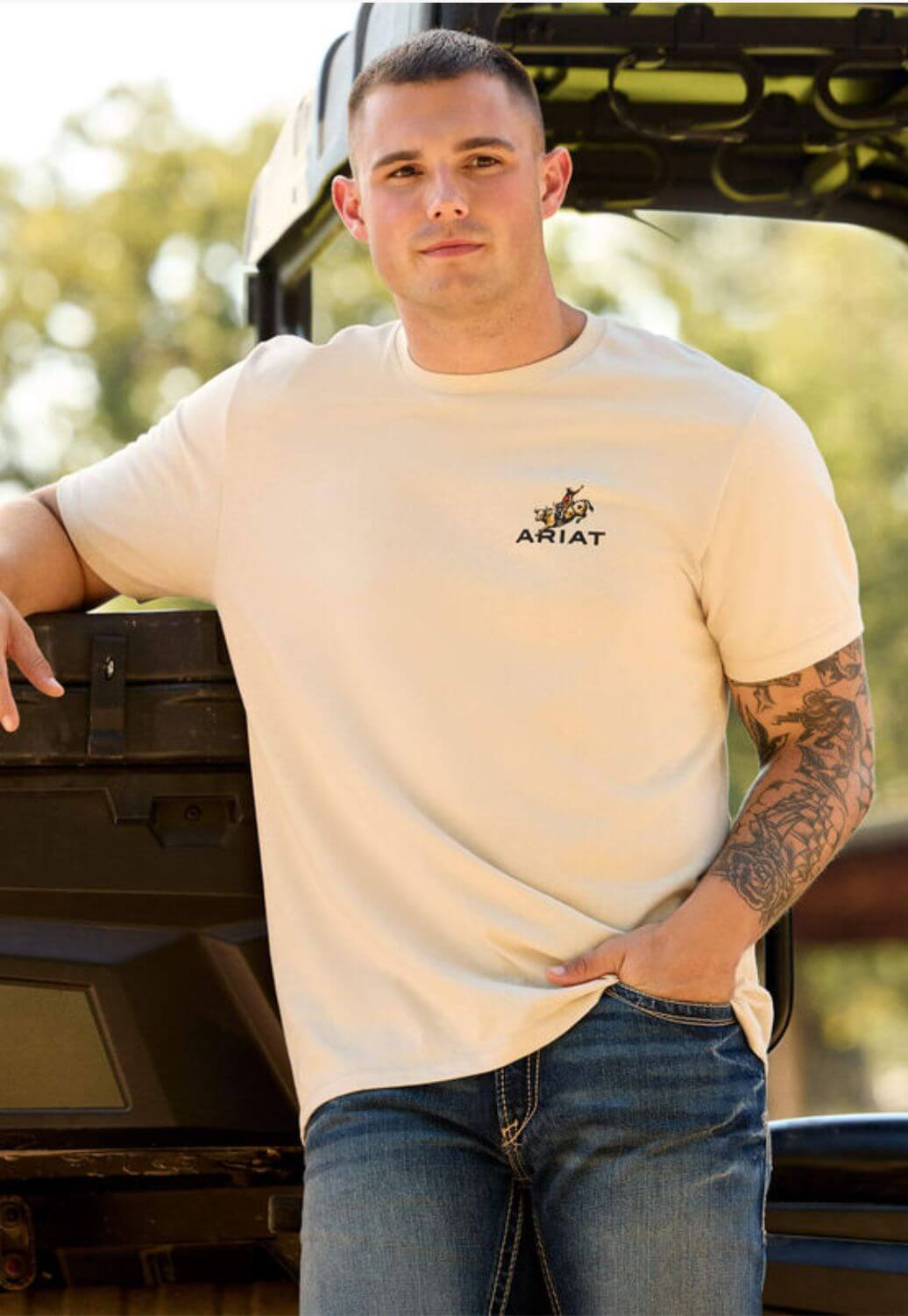 Ariat Mens Ride Em Cowboy T-Shirt